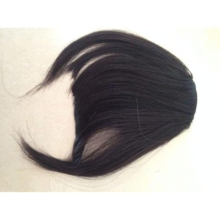 DILLARDS Front Bangs Short Straight Wig Natural And Elegant Look - Image 3